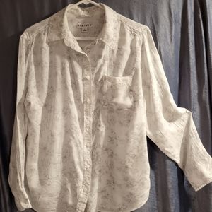 AVA & VIV Women's Blouse size 1X